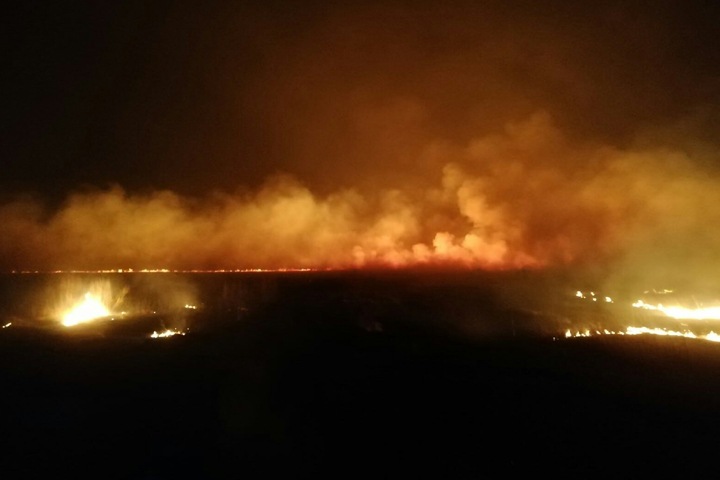 Площадь пожаров в регионах Сибири превысила 100 тыс. га