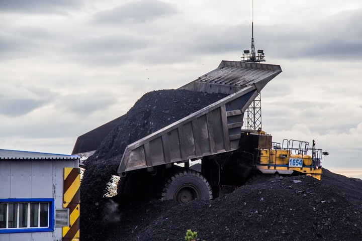 Добыча угля упала в Кемеровской области на 5%