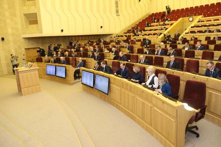 Новосибирское заксобрание приняло план реализации наказов на 2020 год