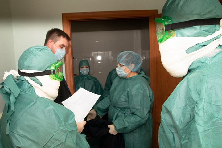 Количество зараженных коронавирусом в Алтайском крае увеличилось до двух