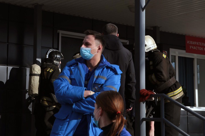 Десятки людей эвакуированы из-за пожара в общежитии Томского госуниверситета
