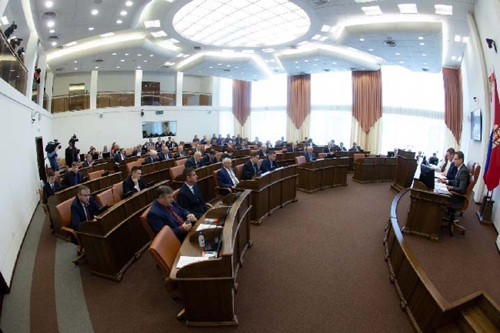 Красноярские депутаты увеличили штрафы за нарушение режима самоизоляции