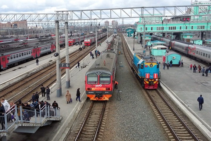 Поезд «Новосибирск-Новокузнецк» отменили