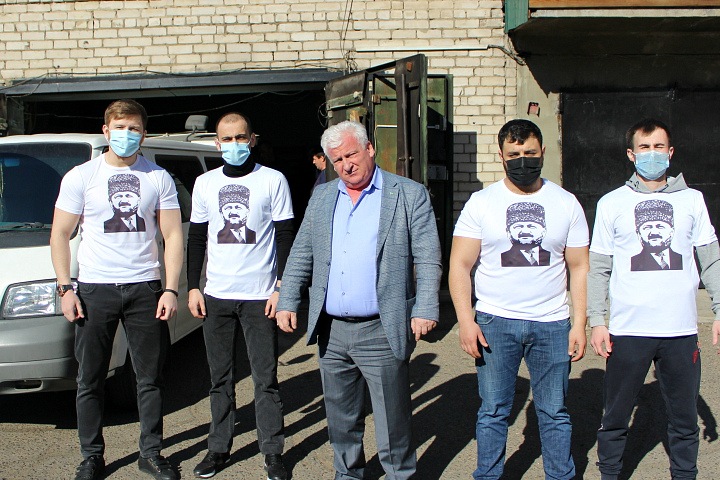 Кадыров прислал в Забайкалье продуктовые наборы