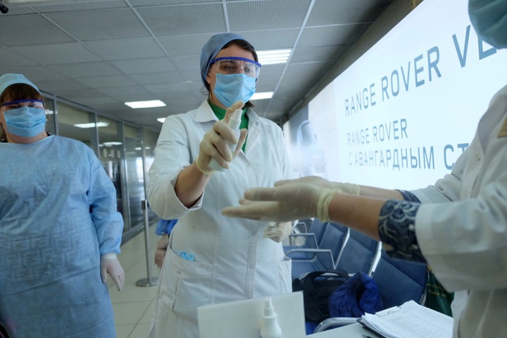 Число зараженных коронавирусом резко выросло в Новосибирске