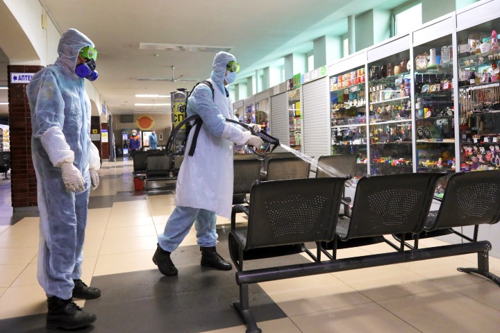 Число заболевших коронавирусом в Красноярском крае выросло в полтора раза