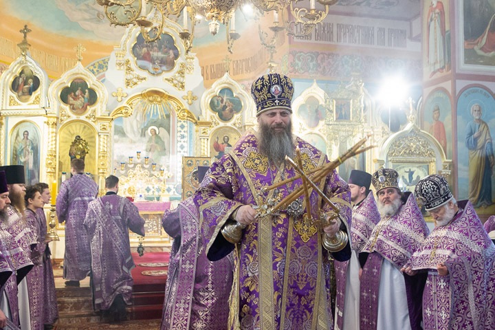 Новосибирский митрополит призвал жителей следить за пасхальным богослужением онлайн