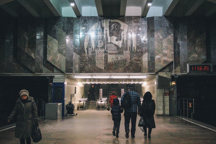 Новосибирское метро сократило интервалы движения из-за выхода горожан на работу
