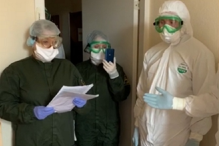 Госпитализированного по решению кузбасского суда младенца с отрицательным тестом на коронавирус выписали из больницы