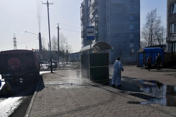Жителям Междуреченска запретили ездить в общественном транспорте без масок