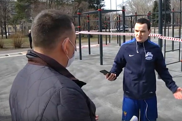 Арестован обматеривший мэра Новокузнецка спортсмен