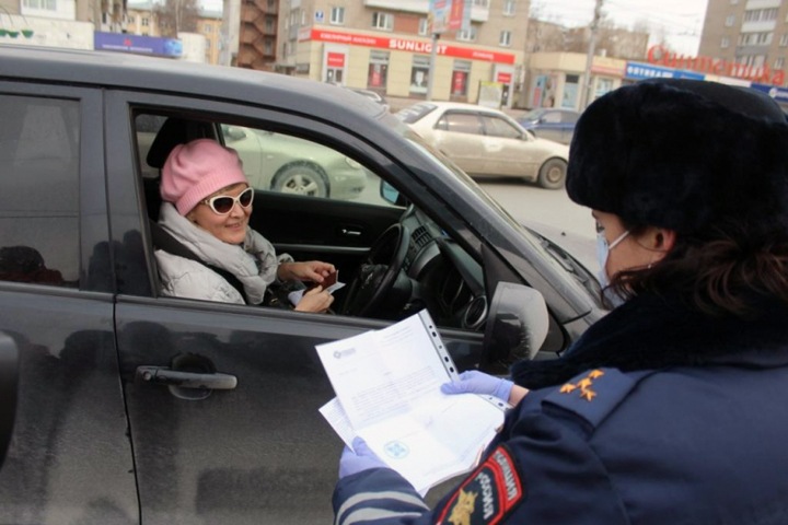 Новосибирское МВД начало проверку после аудио с приказами о плане по штрафам за нарушение самоизоляции
