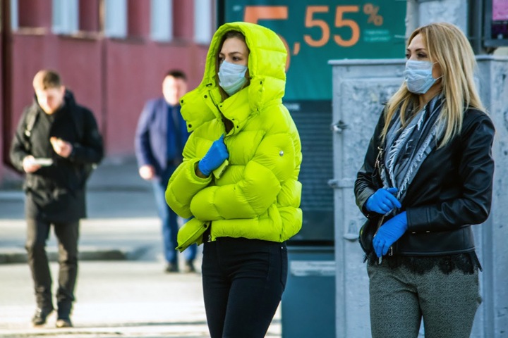 Новосибирское правительство хочет обязать жителей носить маски