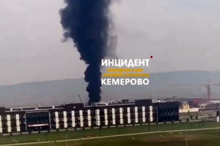 Президентское кадетское училище загорелось в Кузбассе