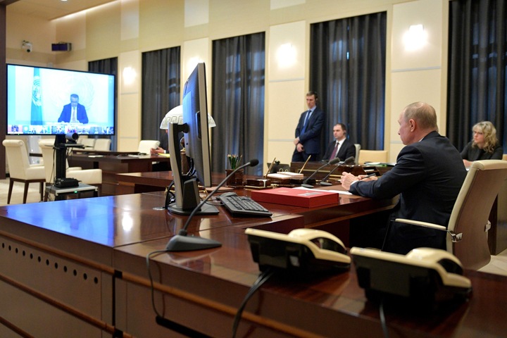 Губернатор: Путин может продлить режим «нерабочих дней» до 11 мая