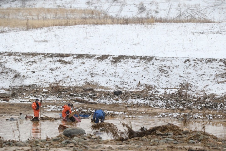 Обнаружены тела всех пропавших без вести после прорыва дамбы в Красноярском крае золотоискателей