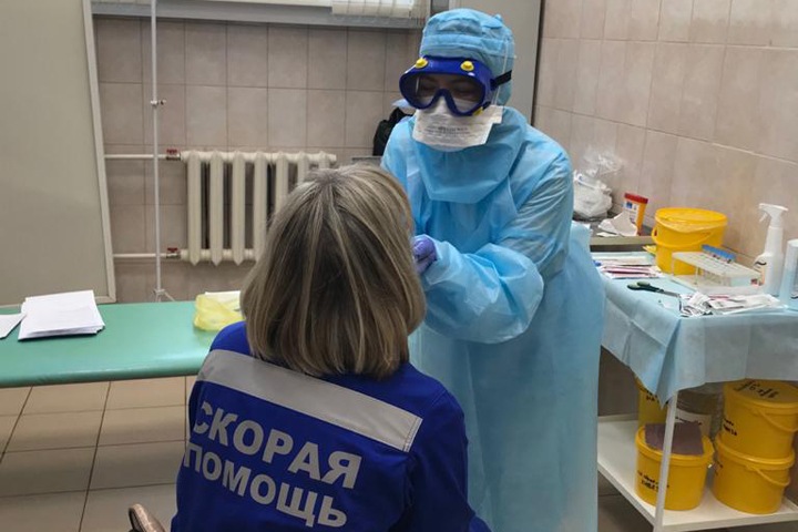 Более 30 новых случаев коронавируса нашли в Новосибирске
