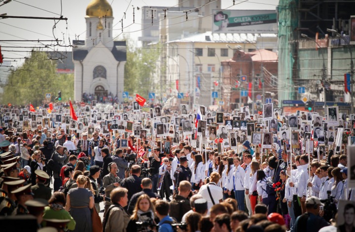 Акция памяти #Бессмертныйполкбезграниц пройдет в Новосибирске в онлайн-режиме