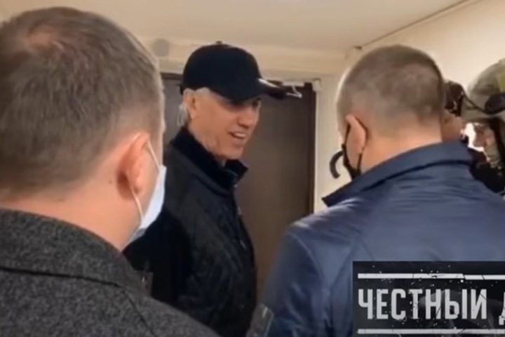 «Честный детектив» «России 1» опубликовал видео «задержания» Быкова за день до его задержания