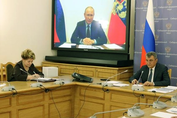 Сибирский полпред Путина объявил о продлении «общей самоизоляции» после 11 мая