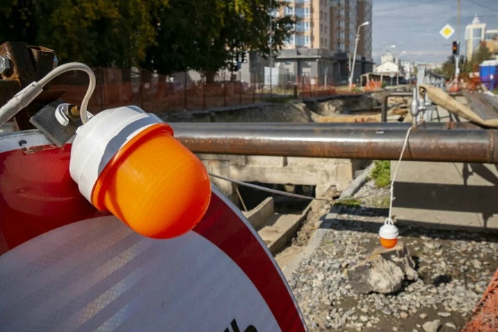 Отключения горячей воды начались в Новосибирске