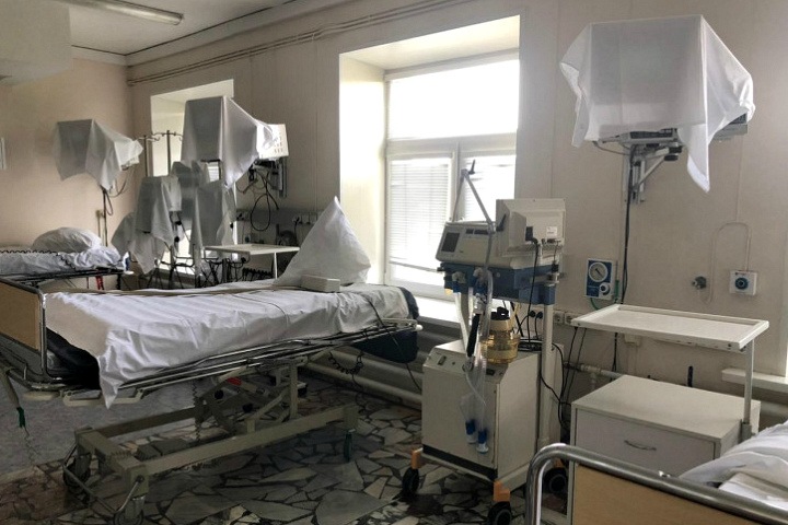 Стационар новосибирского кардиологического диспансера отдали под коронагоспиталь