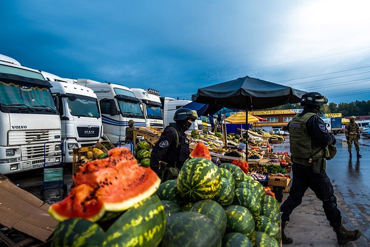 Коронавирус нашли у работника Хилокского рынка Новосибирска