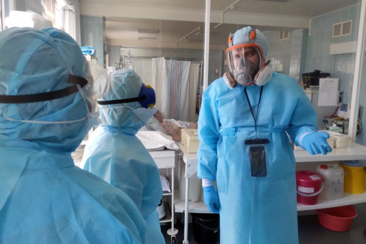 Федеральный штаб перестал сообщать о смертях сибирских пациентов с коронавирусом