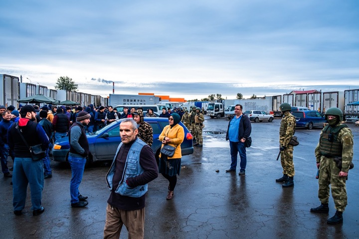 Росреестр нашел нарушения при работе крупнейшего продуктового рынка Новосибирска