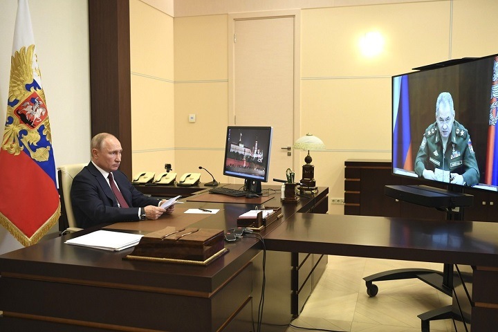 Путин назначил дату парада Победы