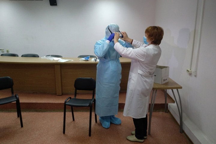 Коронавирусом заболели еще 104 жителя Новосибирской области