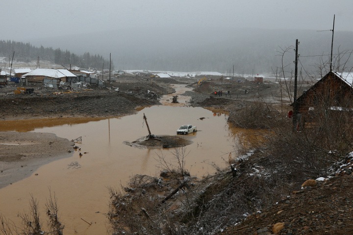 Экологи заявили о 94 фактах загрязнения рек Сибири золотодобытчиками