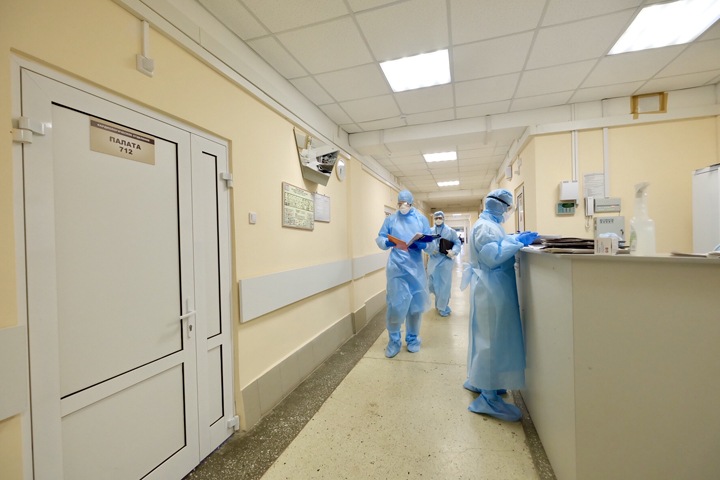57-летняя женщина умерла от коронавируса в Новосибирске