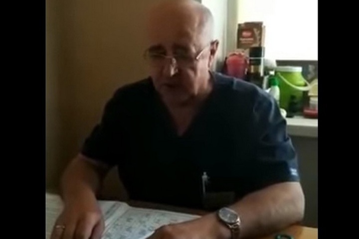 Алтайский врач «извинился» за видео о сокращении ставок в больнице