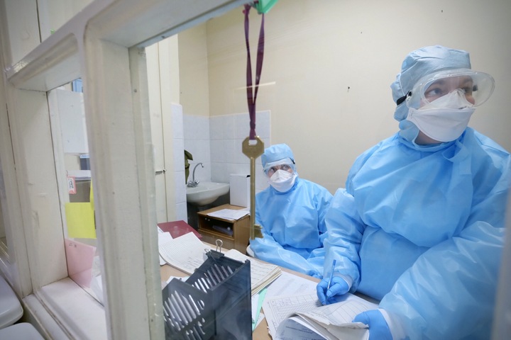 Число заболевших коронавирусом в Сибири приблизилось к 20 тыс.