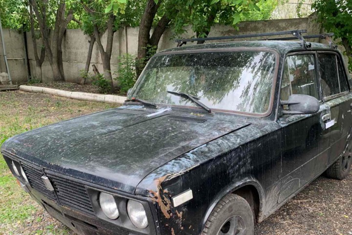 Полиция нашла автомобиль расстрелявших красноярских инкассаторов