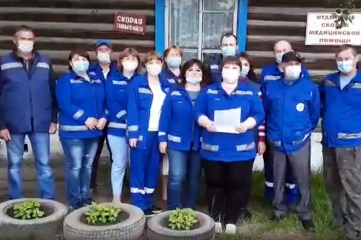 Новосибирские медики не получили выплаты за коронавирус после публичного обращения