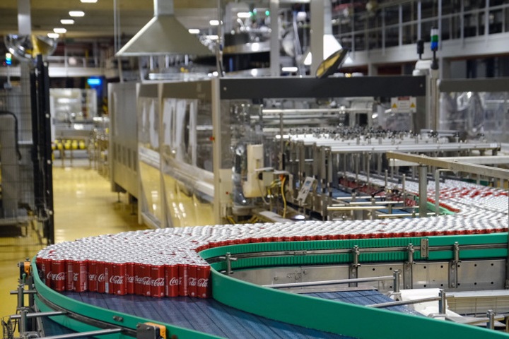 Единственная за Уралом линия по выпуску Coca-Cola в банке открылась в Новосибирске