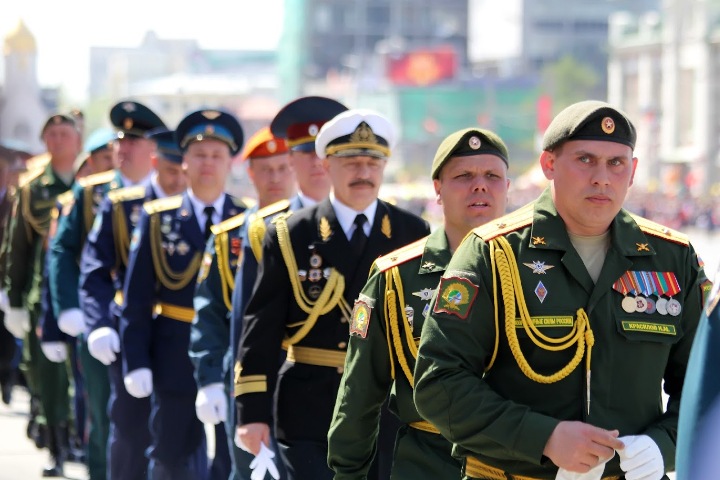 Военный парад 24 июня разрешили в центре Новосибирска
