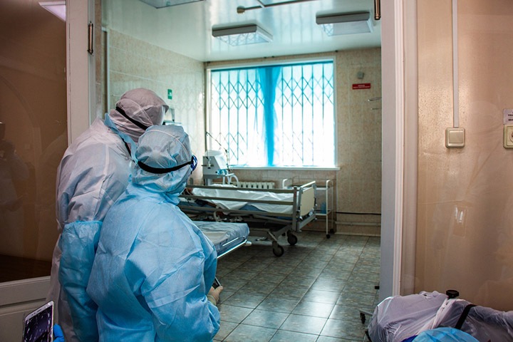 Семь врачей горбольницы Бердска заразились коронавирусом