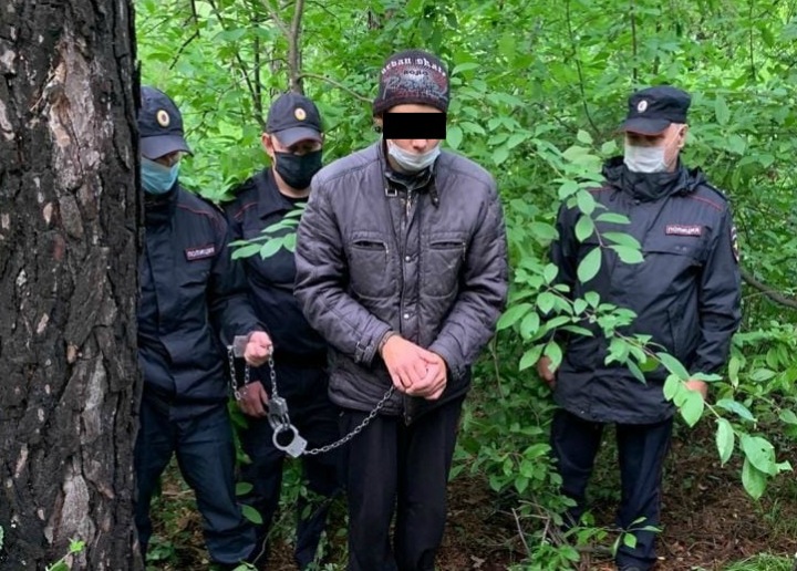 Задержаны двое подозреваемых в убийстве и изнасиловании девочки в Красноярском крае