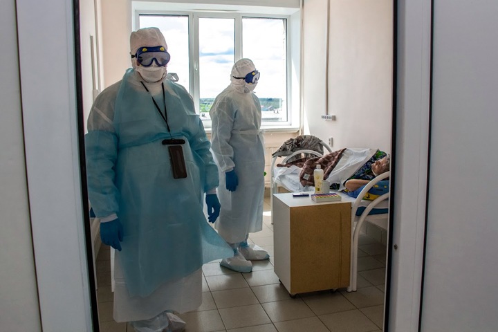 Более 250 сибиряков с коронавирусом умерли