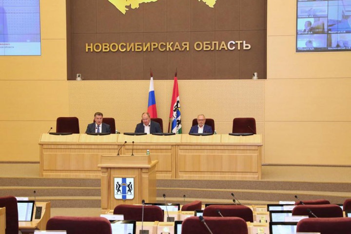 Новосибирское заксобрание заслушало отчет о региональном бюджете за 2019 год