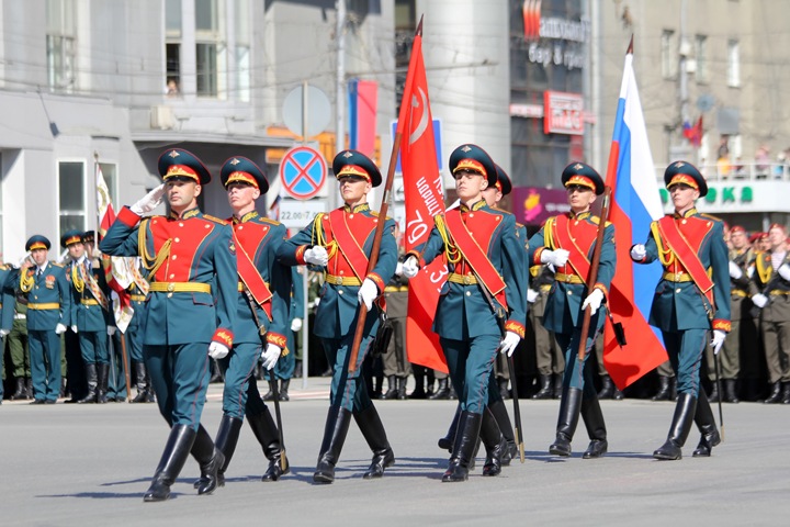 «Шествие в честь 75-летия Победы» отменили в Иркутске из-за коронавируса