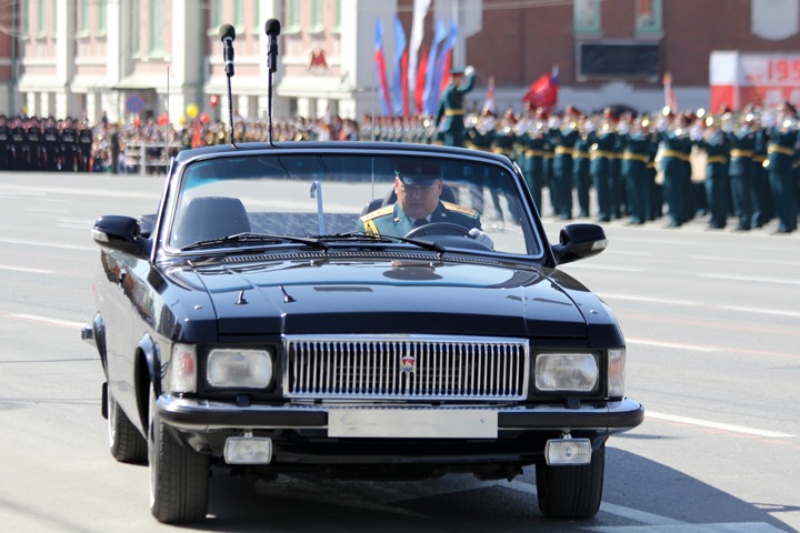 Журналистов не пустят на новосибирский военный парад