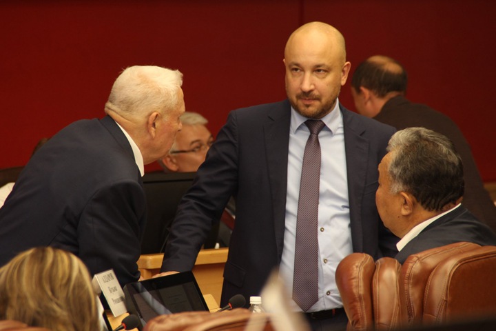 Левченко поддержал выдвижение Михаила Щапова в иркутские губернаторы