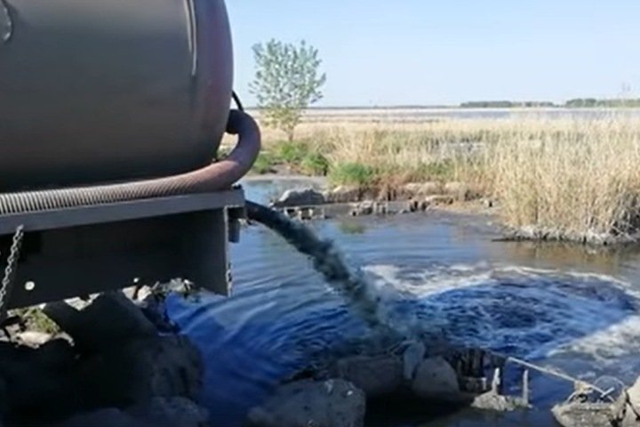 Федеральные эксперты подтвердили загрязнение озера в Барабинске сточными водами. Мэр называл это «фейком»