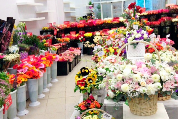 Цветы с доставкой по Москве от компании «ФлораМаркт»