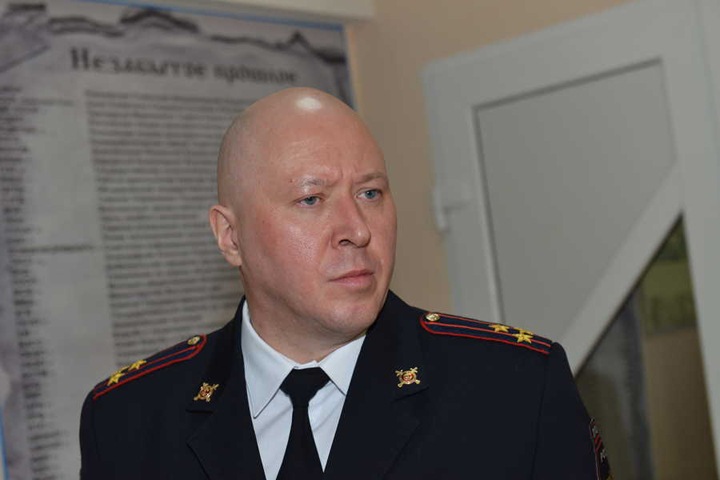 Назначен новый начальник полиции Новосибирской области