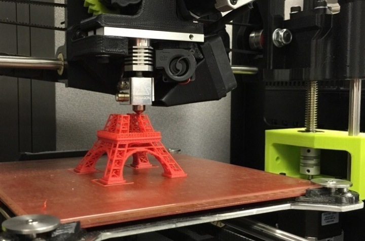 3D принтеры в образовании и других сферах